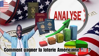 Comment gagner la loterie Américaine 2025 1 [upl. by Den339]