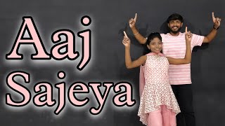 Aaj Sajeya  Wedding Choreographey  Nikul Rakholiya  Natraj Dance Academy Jasdan [upl. by Liris]