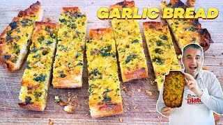 How to Make GARLIC BREAD Like an Italian [upl. by Netsirt863]