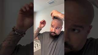 How to Shave Your Head Using a Head Shaver headshave headshaver shavingroutine shavingproducts [upl. by Ara415]