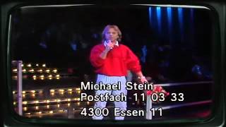 Michael Stein  Die Sonne scheint für mich nicht mehr 1984 [upl. by Patrizia]