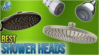 10 Best Shower Heads 2018 [upl. by Harwilll]