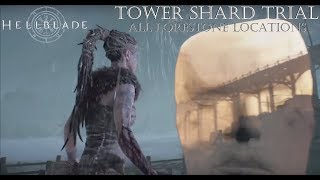 Hellblade Senuas Sacrifice Tower Shard Trial [upl. by Gnoz940]