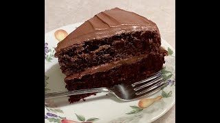 Boxed Devils Food Cake Hack Better than Deli [upl. by Trebma]