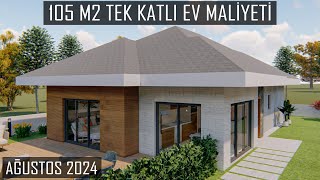 Müstakil Ev Maliyeti 2024  Villa İnşaat Maliyeti  Müstakil Ev Modelleri  Kaba İnşaat Yapımı [upl. by Helban334]