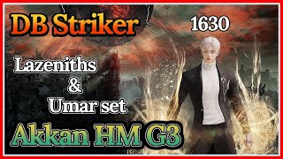 Lost Ark1630 DB StrikerLazeniths  Umar set  Akkan HM Gate 3 [upl. by Lynette]