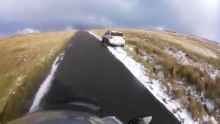 Riding to the top of Beggarmans Road The Highest Road in Yorkshire [upl. by Nyrat365]