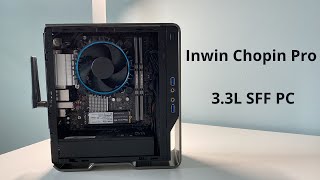 Budget SFF PC Build w Inwin Chopin Pro  i312100 [upl. by Hali]