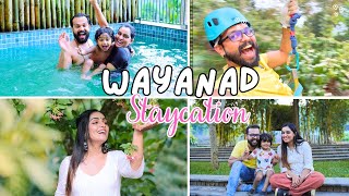 Wayanad Trip Luxury Staycation  Nimmy Arungopan  Arun Gopan  Baby Aaryan [upl. by Liauqram]