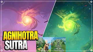 Agnihotra Sutra  Gandha Hill Aranara from Aranyaka  World Quests amp Puzzles【Genshin Impact】 [upl. by Kanter]