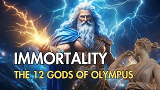 Gods of Olympus EXPOSED The Dark Truth About Immortality [upl. by Dorisa]