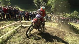 Videoclip Laia Sanz GP Francia Enduro 2014 [upl. by Magel]