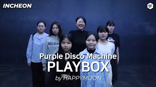 Purple Disco Machine  PLAYBOX  왁킹 Choreo by quot해피문quotT [upl. by Dihahs278]