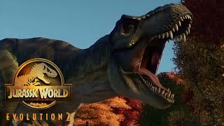 APRESENTANDO O PARQUE DOS DINOSSAUROS Jogo jurassic world evolution 2 [upl. by Elvera]