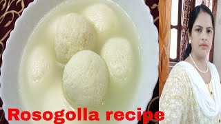 Rasogolla recipe bengali rosogolla recipe [upl. by Begga]