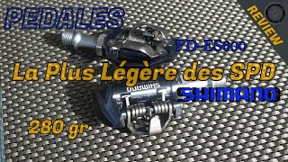 Review Pédales SHIMANO PDES 600 [upl. by Boru]