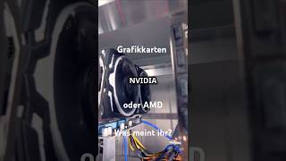 GrafikkartenGPUNvidia oder AMDgamer informatik amd intelpc tech fyp gpucyber digital [upl. by Pinette436]