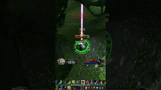 ⚡️Saving low lvl player from CAMPING LvL 60 Hunter⚡️worldofwarcraft wowclassic classicwow gaming [upl. by Tonie]