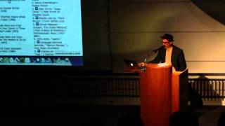 Lecture Kenneth Goldsmith quotA Brief History of UbuWeb quot [upl. by Nwahsav]