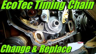 Chevrolet Equinox Timing Chain Replacement amp Overview Ecotec 20 22 24 VVT [upl. by Duyne356]