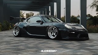 Phillys Pandem Widebody Porsche Cayman 987  4K [upl. by Juline222]