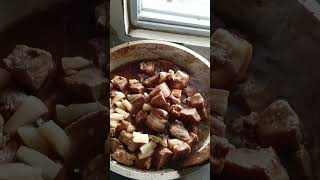 Pork adobong baboy [upl. by Zwart]