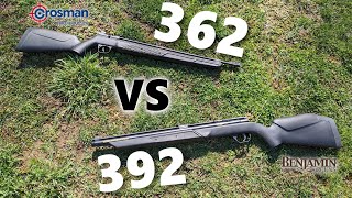 Crosman 362 vs Benjamin 392 [upl. by Lutim]