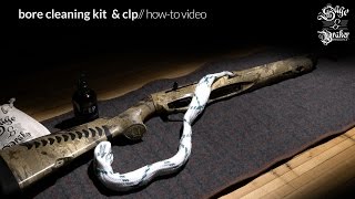 Gun Cleaning with Sage amp Brakers Bore Cleaning Kit and CLP Gun Cleaner [upl. by Anirahs453]