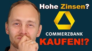 Banken Boom 🏦 Commerzbank Aktie als TOPPICK [upl. by Wainwright]