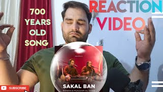 Sakal Ban SongReaction VideoANILians2024 song review youtube trending video viral funny [upl. by Karie]