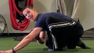 How to Lengthen your Hamstrings with Rocking [upl. by Sukin]