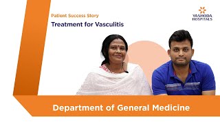 Treatment for Vasculitis  Yashoda Hospitals Hyderabad [upl. by Inait]