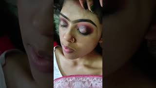 এই ভাবে make up করলে make up কখনো গলে যাবে না । [upl. by Neltiac]