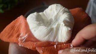 Labneh Recipe  One Ingredient Recipe  Fresh Cheese [upl. by Ahtabbat61]