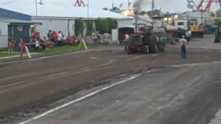 clinton county fair ih 1066 beautiful blossom plattsburgh ny 3000 rpm [upl. by Genna]