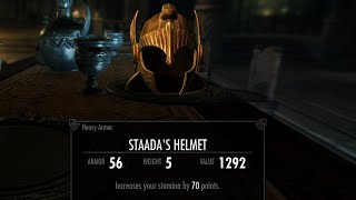 Staadas Helmet Location [upl. by Ave]