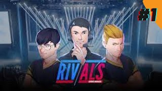 Je serais le meilleur manager ESPORT  RIVALS Esports MOBA Manager 1 [upl. by Elleined341]