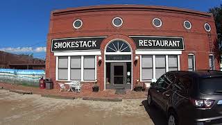 Smokestack Restaurant Thurber Texas [upl. by Ursas]