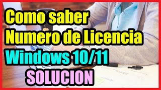 Cómo saber de que tipo es mi licencia de Windows 11 [upl. by Sined]