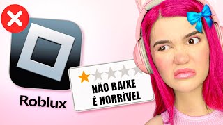 NÃO BAIXE O ROBLOX FALSO ❌ [upl. by Joseito311]