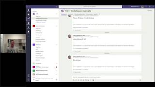 Samenwerken in documenten met Microsoft Teams HOW TO [upl. by Lleddaw]