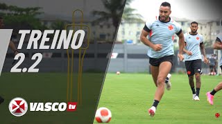 TREINO 22  VASCOTV [upl. by Ecnarret]