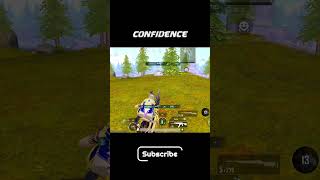 1vs2👿  Confidence  Bgmi  Pubgmobile confidence bgmi pubgmobile shorts [upl. by Niras825]