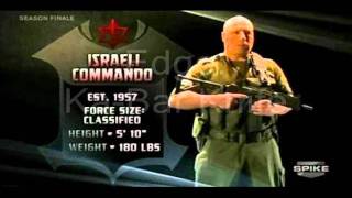 Deadliest Warrior Israeli Commandos vs Green Berets [upl. by Acinnor]