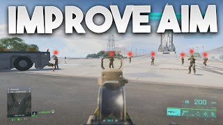 Battlefield 2042 How To Improve Your Aim  Portal Aim Trainer [upl. by Elrem]