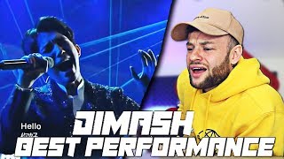 Reacting to Dimash BEST Performance  Dimash  Hello [upl. by Witcher]