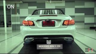 Mercedes Benz W207 E200 E250 Facelift w EH exhaust system [upl. by Attenat]