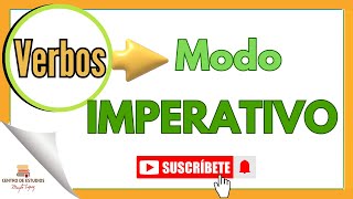 Verbos en Modo IMPERATIVO ► ¡¡Muy completo [upl. by Haydon]