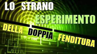 Lo strano esperimento della doppia fenditura  CURIUSS [upl. by Eiliab]