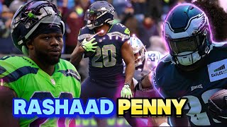 Former Seahawks 1stRound Pick Rashaad Penny Retires [upl. by Rol444]